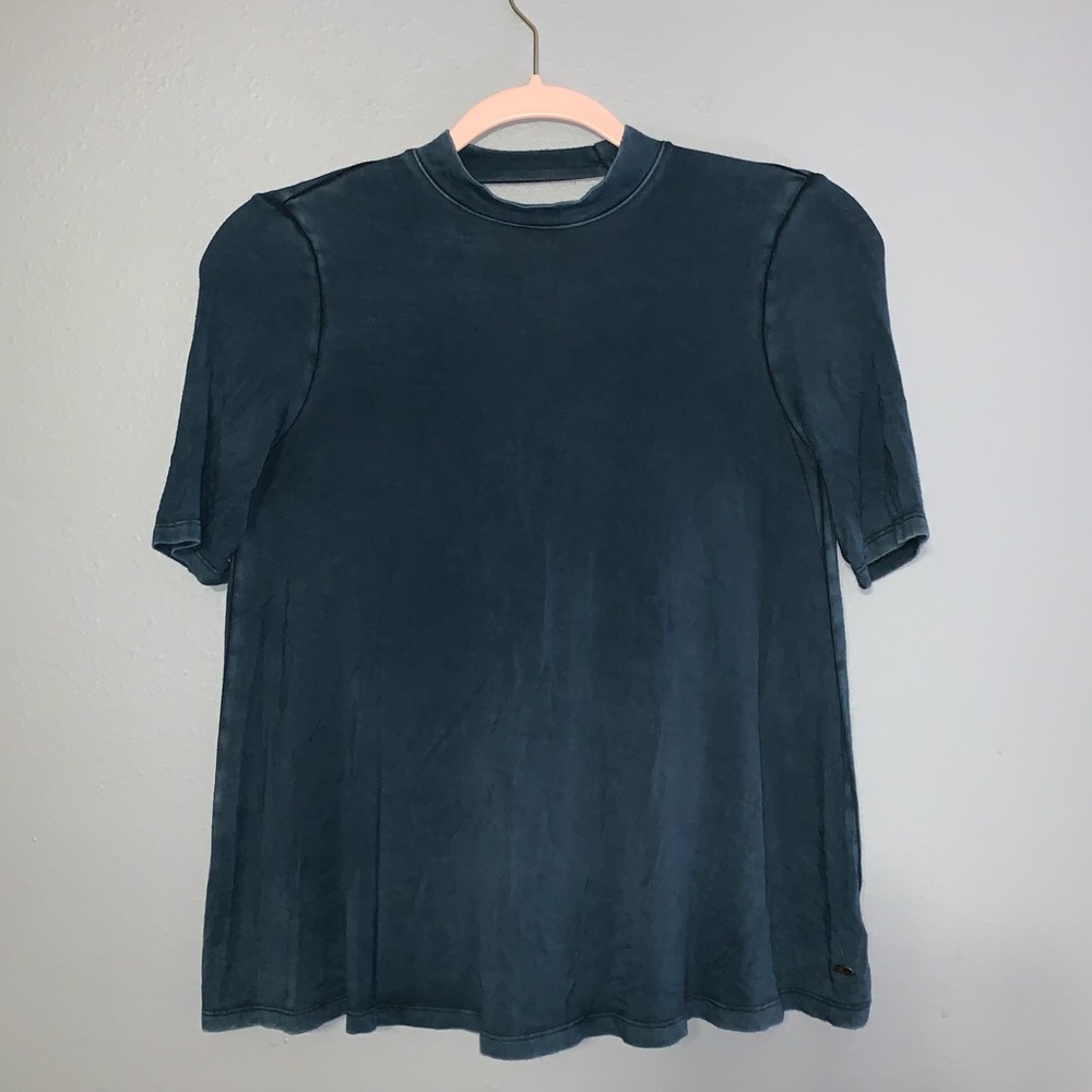 American Eagle Soft & Sexy Top in Blue Size XS